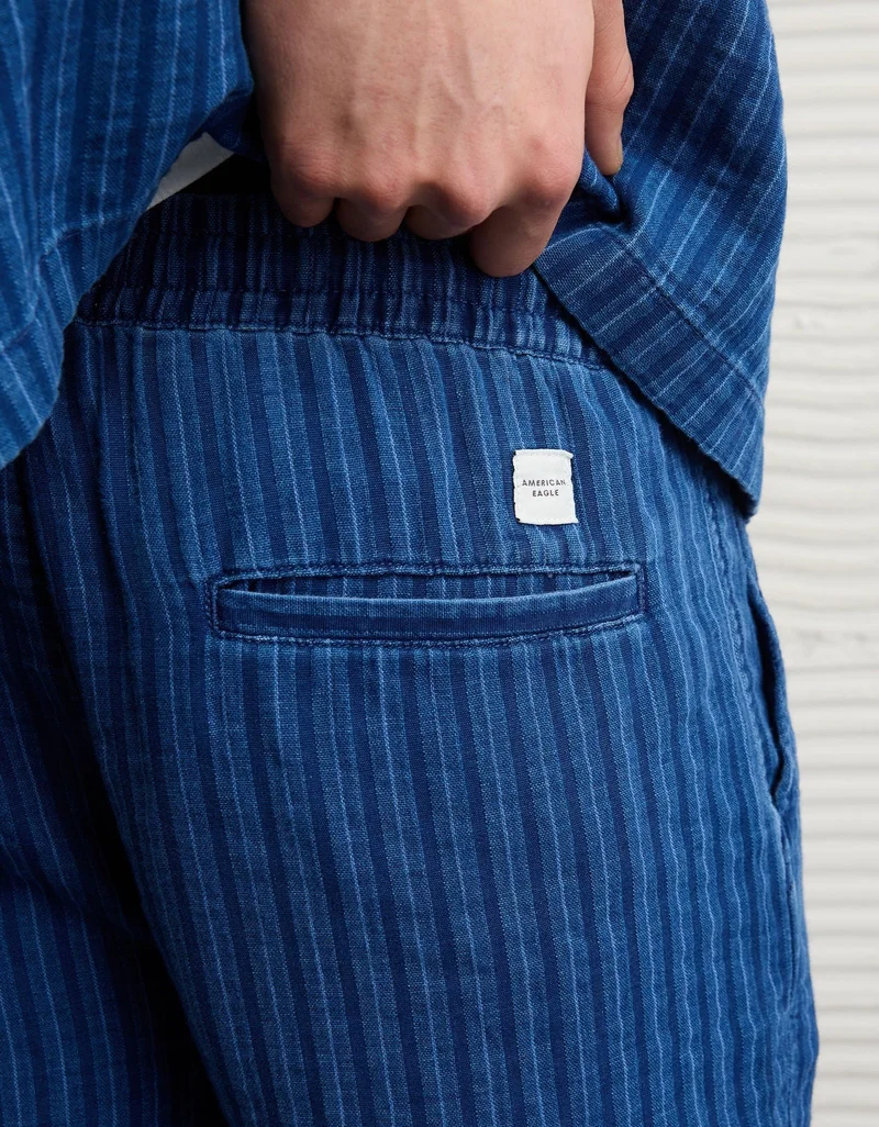 American Eagle  AE 7" Lived-In Trekker Short for Men | Best Price UAE